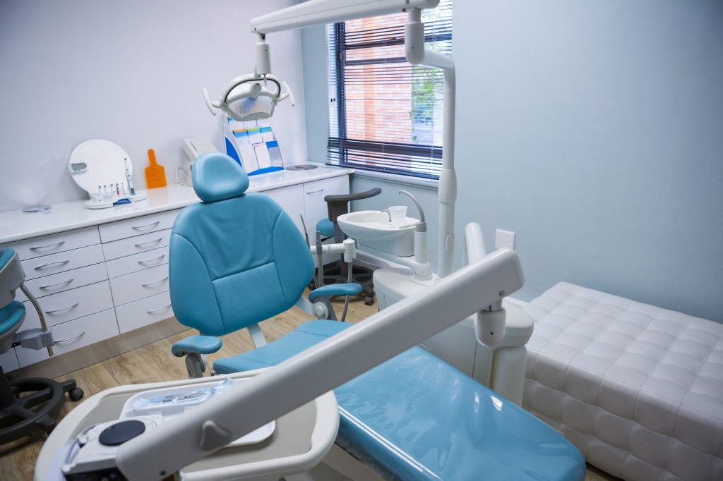 Interior of dental clinic