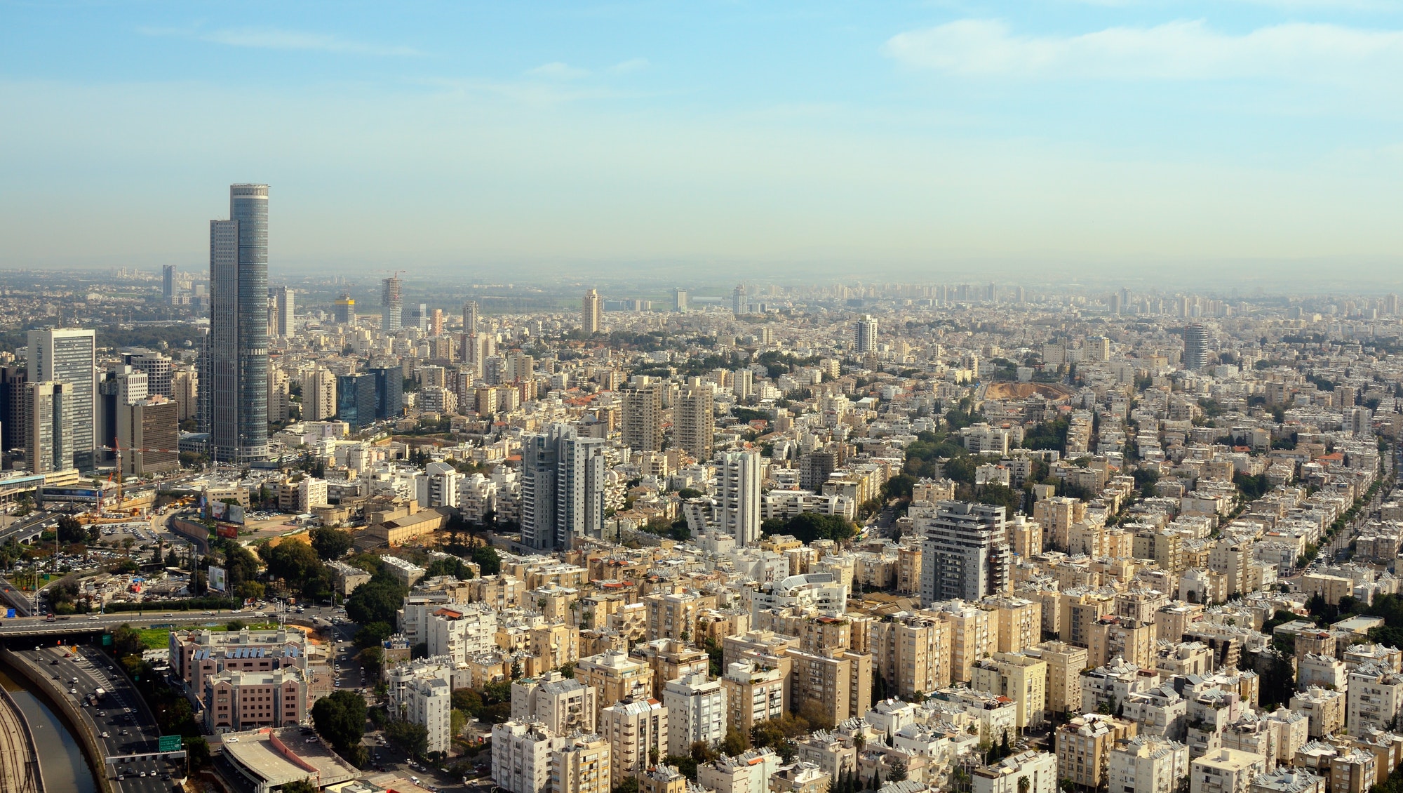 Tel Aviv Cityscape